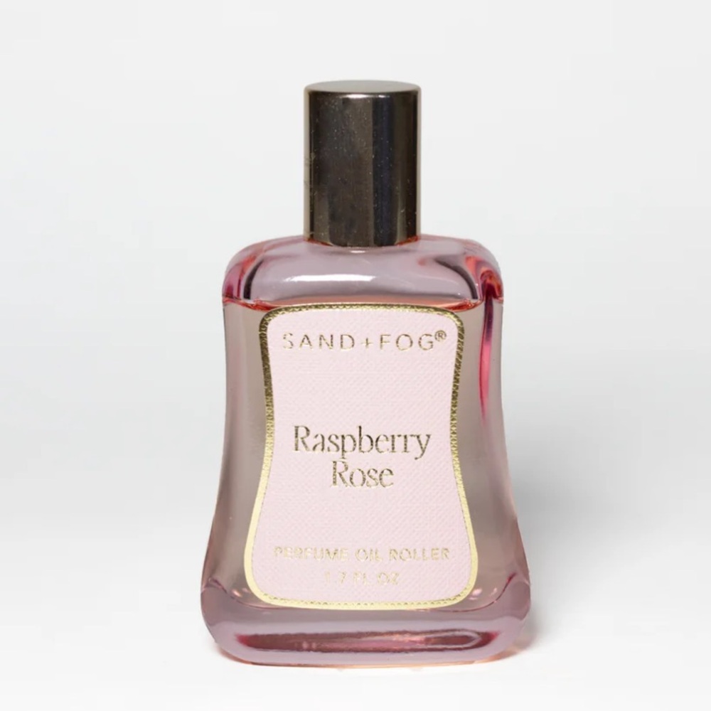 Raspberry Rose Perfume Oil Roller